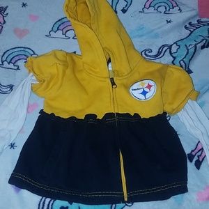 Steelers toddler jacket